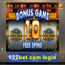 922bet com login